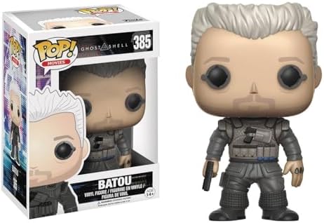 Funko POP Movies Ghost in The Shell Batou Toy Figure