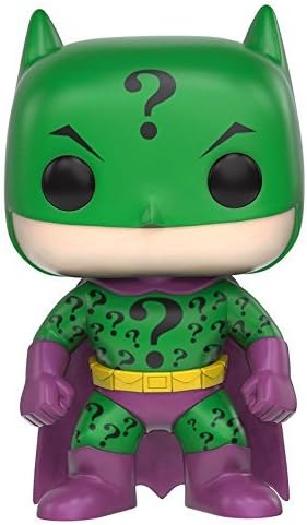 Funko POP Heroes Villains as Batman Riddler Action Figure