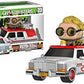 Funko POP Rides Ghostbusters 2016 - Ecto-1 Action Figure with Jillian Holtzmann