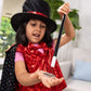 Melissa & Doug Melissa Doug unisex-children Magician Role Play Costume Set - Includes Hat