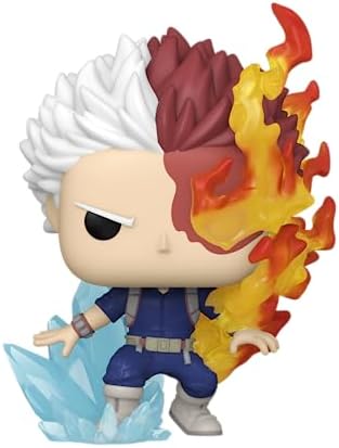 Funko POP Animation MHA - Shoto Todoroki - My Hero Academia - Collectable Vinyl Figure
