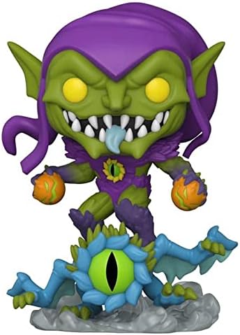 Funko Pop Marvel Monster Hunters - Green Goblin Glow in The Dark