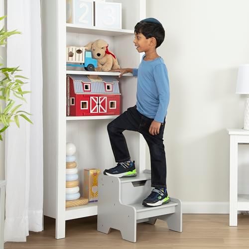 Melissa & Doug Melissa Doug Step Stool - White