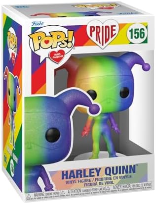 Funko Pop Heroes Pride - Harley Quinn