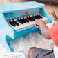 Melissa & Doug Melissa Doug Learn-to-Play Piano With 25 Keys and Color-Coded Songbook -