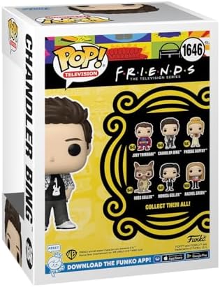 Funko POP TV Friends - Chandler Bing - College - Collectable Vinyl Figure