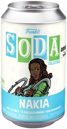 Funko Vinyl Soda Black Panther Wakanda Forever - Nakia with Chase Amazon Styles May Vary