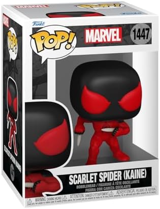 Funko POP Marvel Spider-Man Comics - Kaine Parker - Marvel Comics - Collectable Vinyl Figure