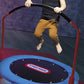Little Tikes Light-Up 3-foot Trampoline with Folding Handle for Ages 3 to 6