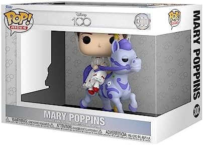 Funko POP Disney Disney 100 - Mary Poppins - Collectable Vinyl Figure