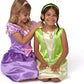 Disney Princess Deluxe Trunk - Tiana Jasmine Rapunzel Ariel Amazon