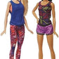 Mattel 2016 Barbie and Christie Exercise Fun