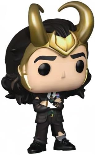 Funko Marvel Loki - President Loki Pop Vinyl Figure Bundled with Compatible Pop Box