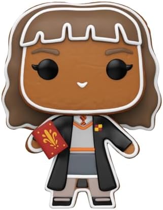 Funko POP Harry Potter Gingerbread - Hermione Granger - Collectable Vinyl Figure