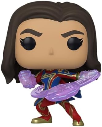 Funko POP Vinyl The Marvels - Ms. Marvel - Collectable Vinyl Figure