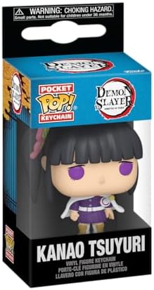 Funko POP Keychain Demon Slayer - Kanao Tsuyuri Novelty Keyring - Collectable Mini Figure