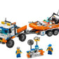 LEGO City Coast Guard Truck with Speed Boat