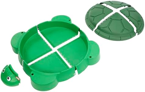 Little Tikes Turtle Sandbox for Boys and Girls Ages 1-6 Years