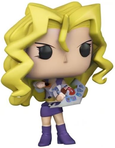 Funko POP Animation Yu-Gi-Oh - Mai ValentineMulticolor