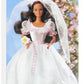 Barbie Country Bride Doll Brunette Wal Mart 1994