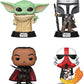 Funko Pop Star Wars Mandalorian 4 Pack Amazon Glow in The Dark