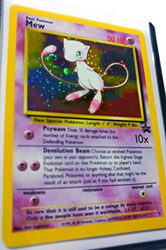 Pokemon - Mew Promo 8 - Pokemon Promos
