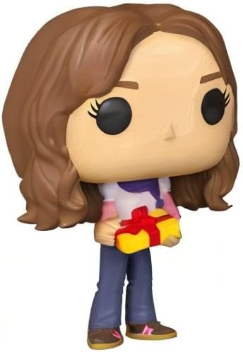 Funko Pop Movies Harry Potter Holiday - Hermione Granger 1 PopShield Pop Box Protector