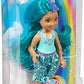 Barbie Dreamtopia Rainbow Cove Sprite Doll - Teal