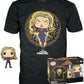 Funko Pop Pop and Tee Marvel - Captain Marvel S