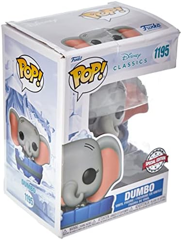 Funko Pop Disney Dumbo in Bubble Bath 1195