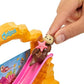 Barbie Club Chelsea Doll and Aquarium Playset 6-inch Brunette with for 3 to 7 Year Olds