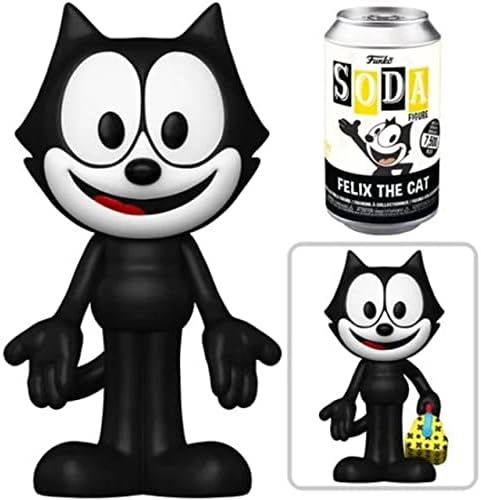 Funko Vinyl SODA Felix the Cat Figure Look for the Chase