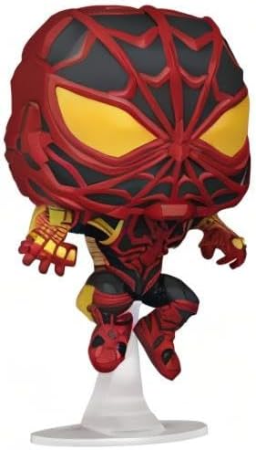 Funko Pop Marvel's Spider-Man Miles Morales - Miles Strike Suit