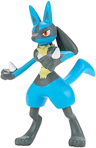 Pokemon Battle Figure Multipack Set - Features 2-Inch Pikachu and Zorua Figures Plus