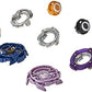 Beyblade Burst Surge Speedstorm Thunder Threat 3-Pack - Kolossal Fafnir F6 Spear Dullahan