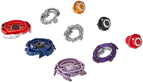 Beyblade Burst Surge Speedstorm Thunder Threat 3-Pack - Kolossal Fafnir F6 Spear Dullahan