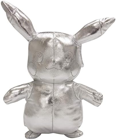 Pokemon 8 Silver Charmander 25th Anniversary Plush