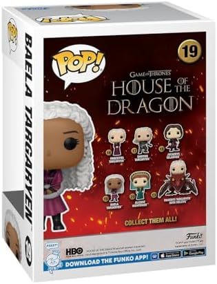Funko POP TV House of The Dragon - Baela Targaryen - Collectable Vinyl Figure