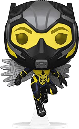 Funko POP Vinyl Marvel Ant-Man Quantumania - Wasp - 16 Odds for Rare Chase Variant - Collectable Vinyl Figure