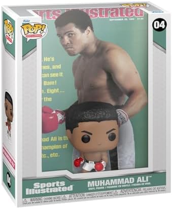 Funko Sports Illustrated Cover Boxing - Muhammad Ali - Collectable Vinyl Figure