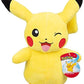 Pokemon 12 Large Winking Pikachu Plush