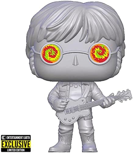 Funko POP John Lennon with Psychedelic Shades Entertainment Earth Funko Vinyl Figure