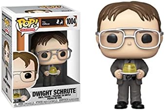 Funko PopTV The Office - Dwight with Gelatin Stapler