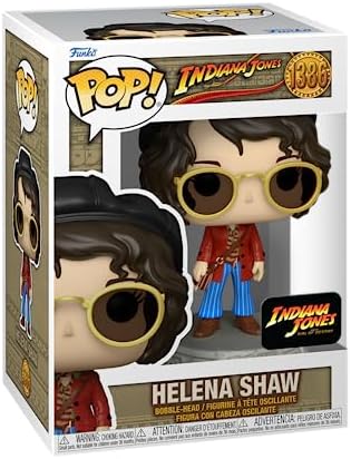 Funko Pop Movies Indiana Jones and The Dial of Destiny - Helena Shaw - Collectable Vinyl Figure