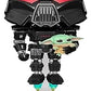 Funko Pop Vinyl - Star Wars - Dark Trooper with Grogu 488 Black