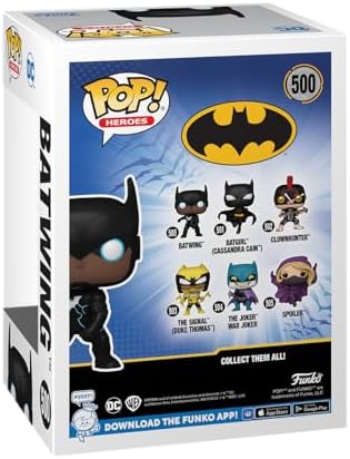 Funko POP Heroes Batman WZ - Batwing - DC Comics - Collectable Vinyl Figure