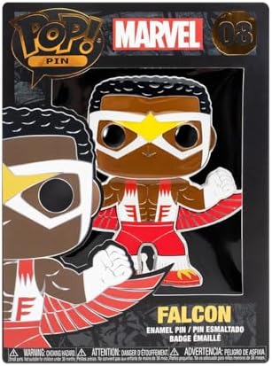 Funko Pop Pin Marvel - Falcon
