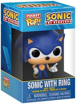 Funko Pocket Pop Tee Sonic - XS