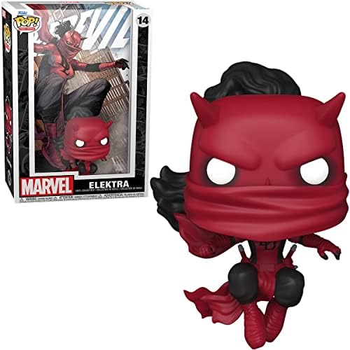 Funko Pop Comic Cover Marvel Daredevil - Elektra