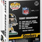 Funko POP NFL Legends Steelers - Terry Bradshaw - Collectable Vinyl Figure